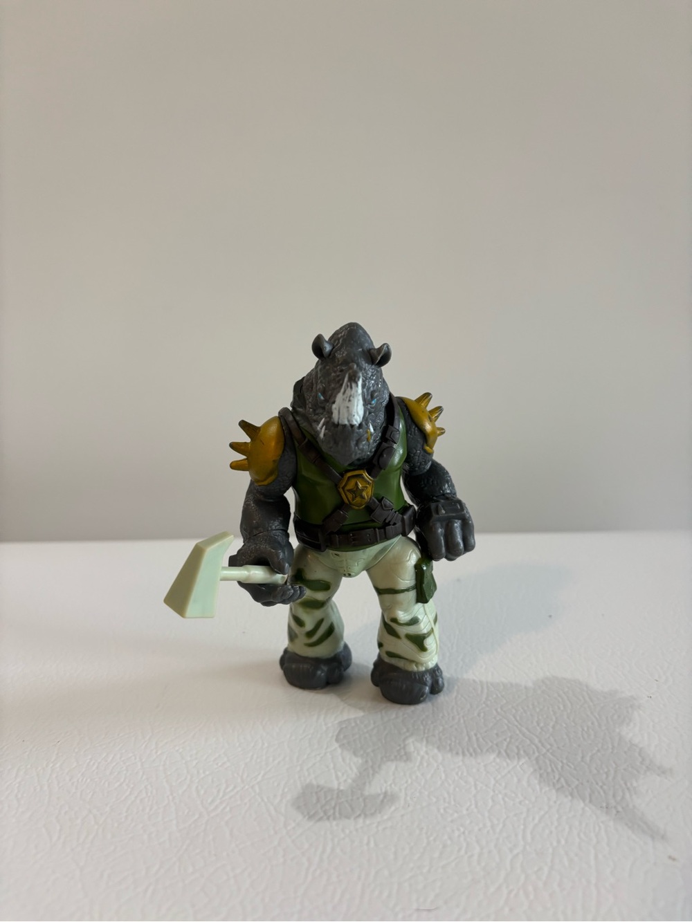 Teenage Mutant Ninja Turtles Rocksteady Rhino Nickelodeon Playmates Toys TMNT